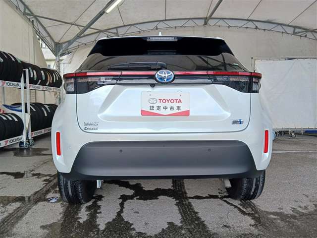 トヨタ ヤリスクロス