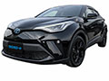 沖縄のトヨタ C-HR