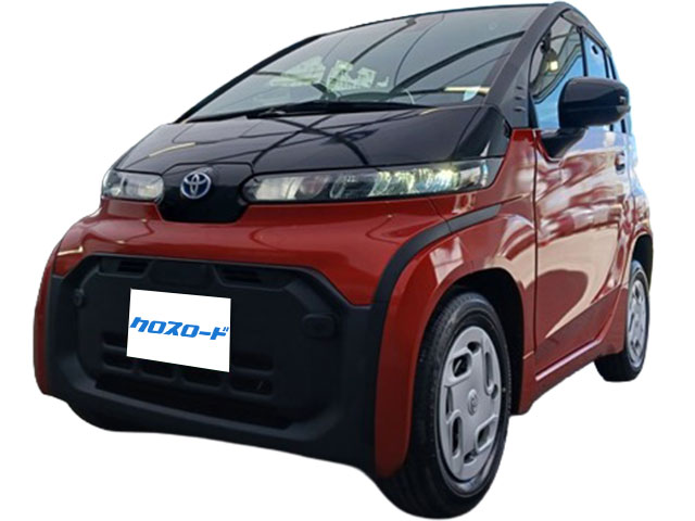 沖縄のトヨタ C+pod