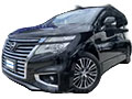 沖縄の日産 エルグランド
