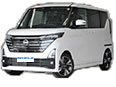 沖縄の日産 ルークス