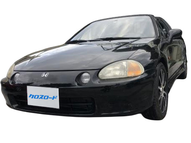 沖縄のホンダ CR-X