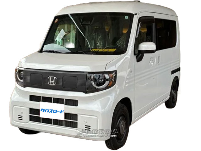 沖縄のホンダ N-VAN e: