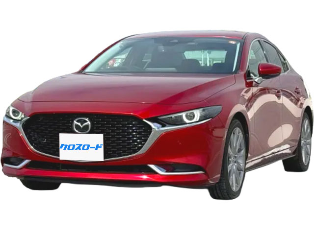 沖縄のマツダ MAZDA3セダン