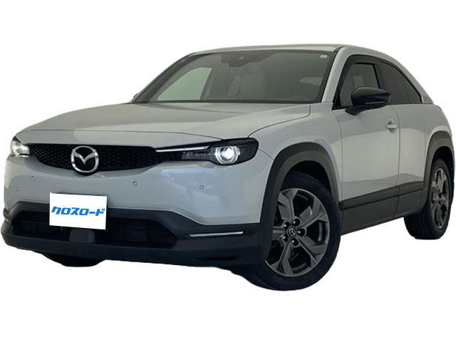 沖縄のマツダ MX-30