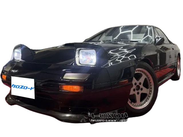 沖縄のマツダ サバンナRX-7カブリオレ