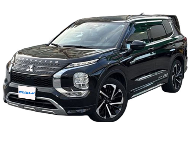 三菱 アウトランダーPHEV
