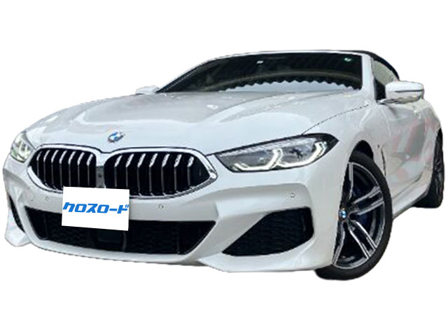 沖縄のBMW 8シリーズカブリオレ