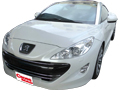沖縄のプジョー RCZ