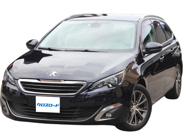 沖縄のプジョー 308SW