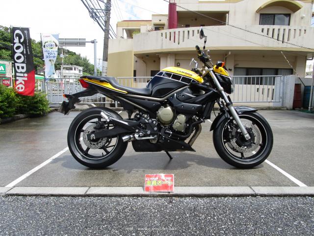 ヤマハ Xj600 09 H21 年式 600cc 金城オート 13 360km 保証付 3ヶ月 3000km 沖縄のバイク情報 クロス バイク