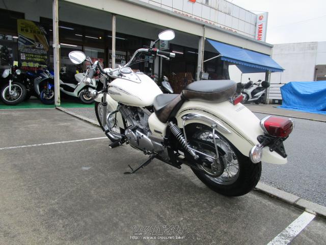 ヤマハ ドラッグスター250・白・250cc・金城オート・25,100km・保証付・3ヶ月・3000km | 沖縄のバイク情報 - クロスバイク