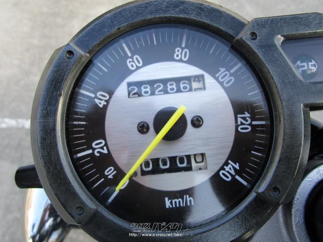 トリッカー　250 純正　メーター　ヤマハ ヤマハ トリッカー 250・オレンジ・250cc・金城オート・28,280km