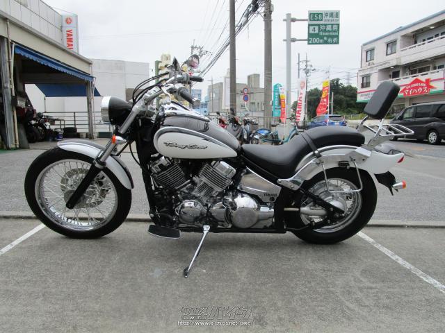 ヤマハ ドラッグスター400・白/黒・400cc・金城オート・10,368km・保証付・3ヶ月・3000km | 沖縄のバイク情報 - クロスバイク