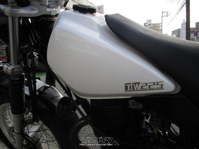 ヤマハ TW 225・白・225cc・金城オート・9,130km | 沖縄のバイク情報 - クロスバイク