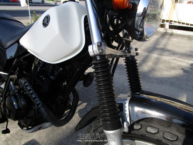 ヤマハ Tw 225 白 225cc 金城オート 24 127km 沖縄のバイク情報 クロスバイク