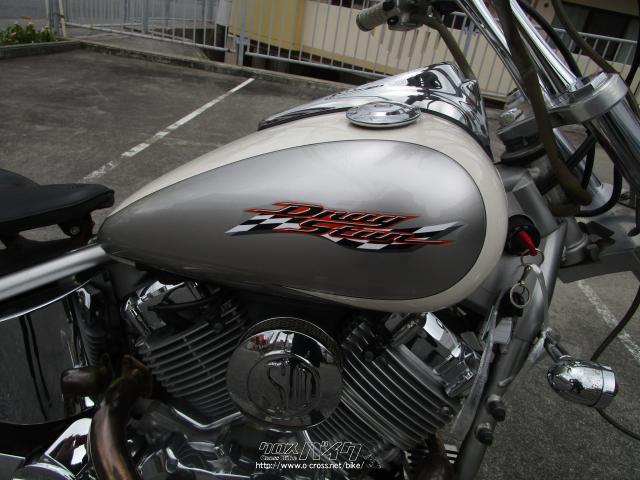 ヤマハ ドラッグスター400・シルバー/ホワイト・400cc・金城オート 