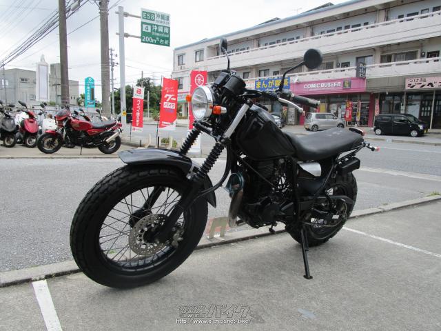 ヤマハ TW 225・黒・225cc・金城オート・10,652km | 沖縄のバイク情報 - クロスバイク