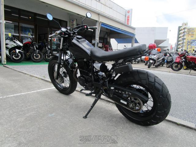 ヤマハ TW 225・黒・225cc・金城オート・10,652km | 沖縄のバイク情報 