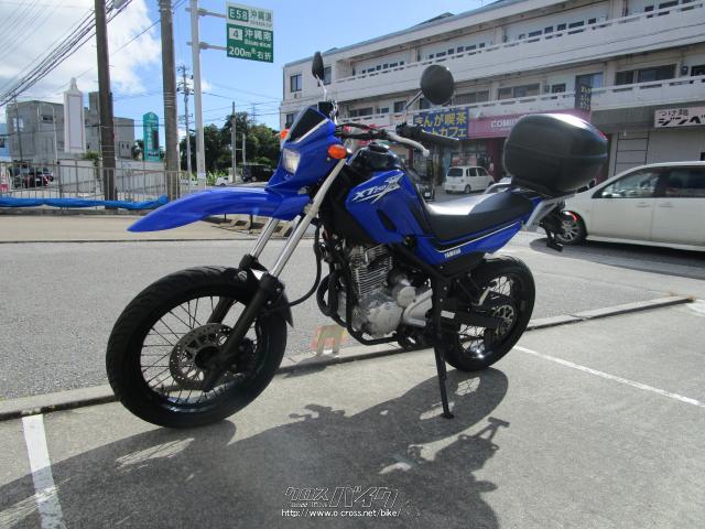 ヤマハ XT250 X・青・250cc・金城オート・28,632km | 沖縄のバイク情報 