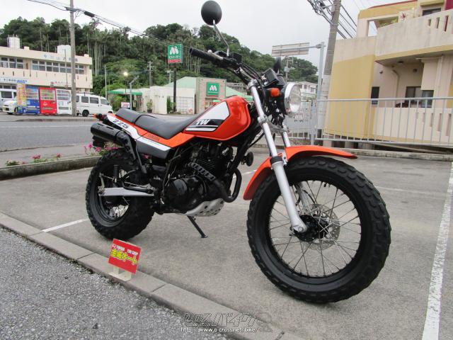 ヤマハ TW 225・オレンジII・225cc・金城オート・31,108km | 沖縄のバイク情報 - クロスバイク