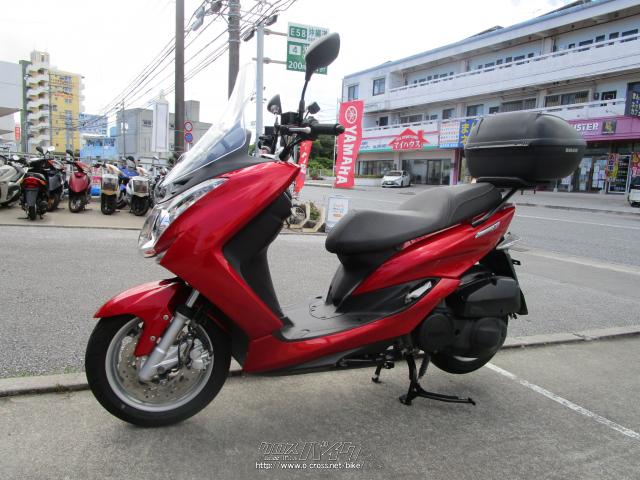 ヤマハ マジェスティS・赤・155cc・金城オート・9,050km | 沖縄のバイク情報 - クロスバイク