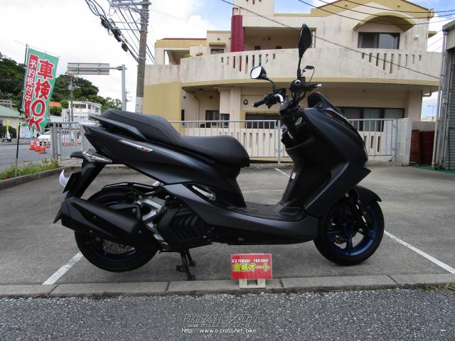 マジェスティ－ ヤマハ マジェスティS・マッドグレー・155cc・金城オート・11,672km