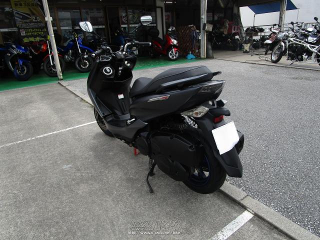 ヤマハ マジェスティS・マッドグレー・155cc・金城オート・11,672km