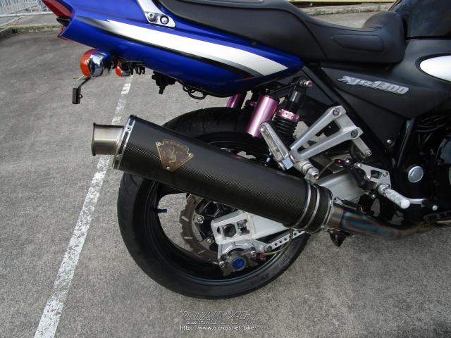 ヤマハ XJR1300・青・1300cc・金城オート・疑義車(メーター改竄のため) | 沖縄のバイク情報 - クロスバイク