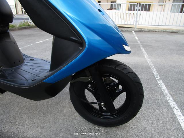 スズキ アドレスV125・青・125cc・金城オート・19,133km (2021年11月