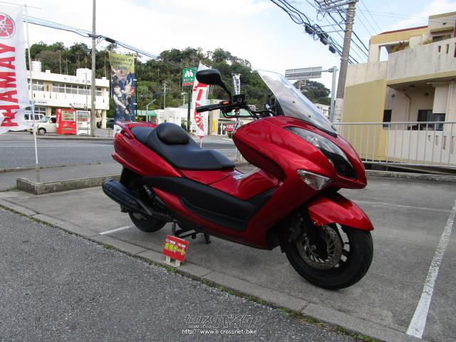 ヤマハ マジェスティ250・赤・250cc・金城オート・6,407km | 沖縄の 