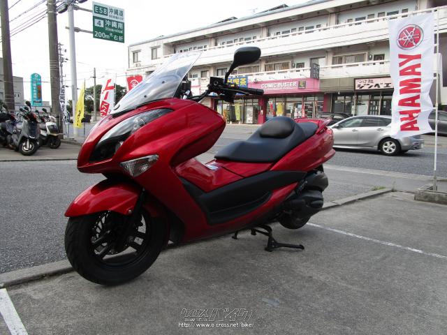 ヤマハ マジェスティ250・赤・250cc・金城オート・6,407km | 沖縄のバイク情報 - クロスバイク