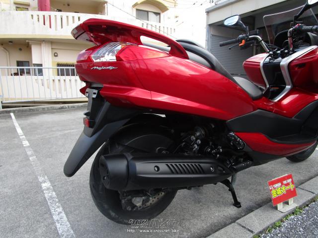ヤマハ マジェスティ250・赤・250cc・金城オート・6,407km | 沖縄の 