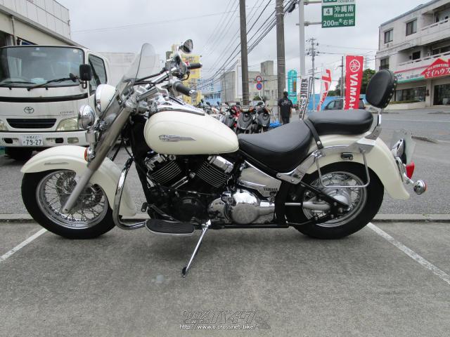 ヤマハ ドラッグスター400 クラシック・白・400cc・金城オート・25,962