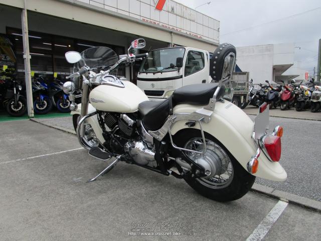 ヤマハ ドラッグスター400 クラシック・白・400cc・金城オート・25,962km | 沖縄のバイク情報 - クロスバイク