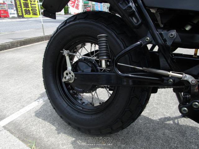 ヤマハ TW 225・黒・225cc・金城オート・19,260km (2022年08月