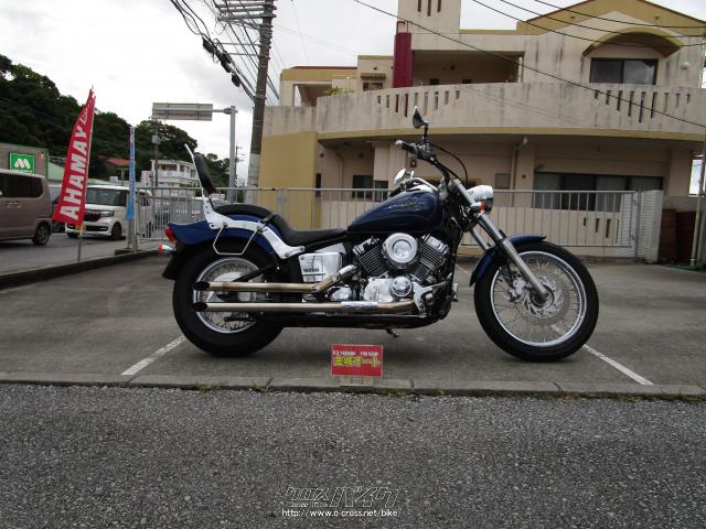 ヤマハ ドラッグスター400・2010(H22)初度登録(届出)年・青・400cc・金城オート・26,132km | 沖縄のバイク情報 - クロスバイク