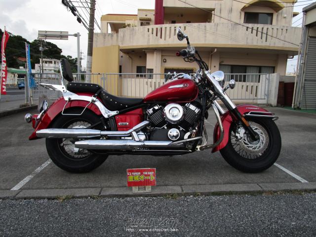 ヤマハ ドラッグスター400 クラシック 07 H19 年式 赤 400cc 金城オート 22 153km 沖縄のバイク情報 クロスバイク