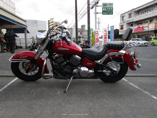 ヤマハ ドラッグスター400 クラシック・2007(H19)初度登録(届出)年・赤・400cc・金城オート・22,153km | 沖縄のバイク情報 -  クロスバイク