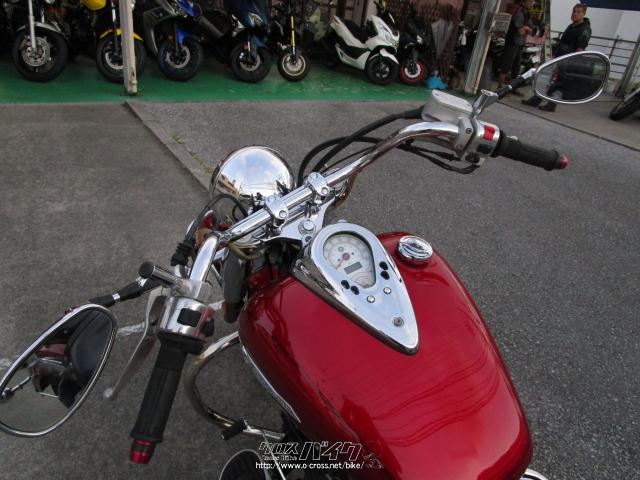 ヤマハ ドラッグスター400 クラシック・2007(H19)初度登録(届出)年・赤・400cc・金城オート・22,153km | 沖縄のバイク情報 -  クロスバイク