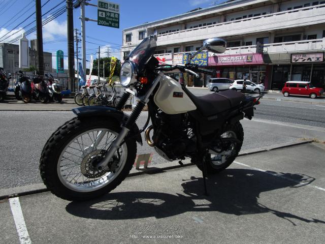 ヤマハ TW 225・白・225cc・金城オート・10,600km | 沖縄のバイク情報 - クロスバイク