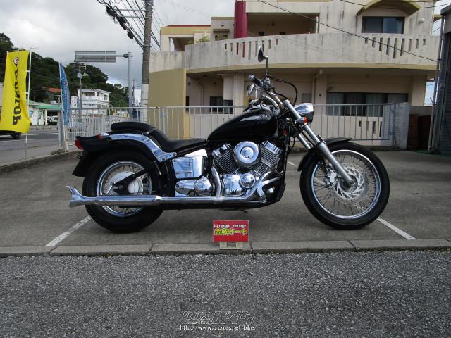 ヤマハ ドラッグスター400・黒・400cc・金城オート・39,672km | 沖縄の 