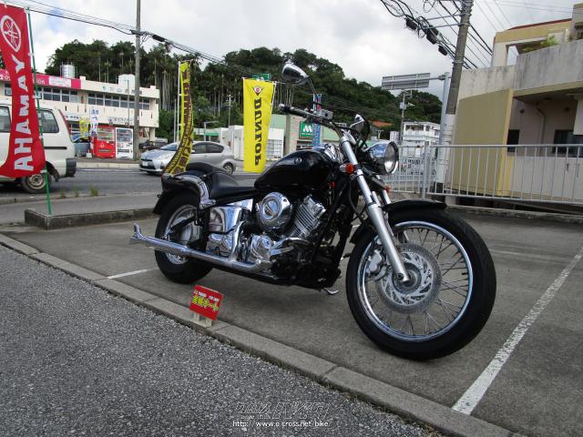 ヤマハ ドラッグスター400・黒・400cc・金城オート・39,672km