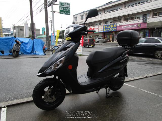 YAMAHA アクシスZ セル始動 走行距離少ない メットイン