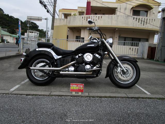 ヤマハ ドラッグスター400 クラシック・黒・400cc・金城オート