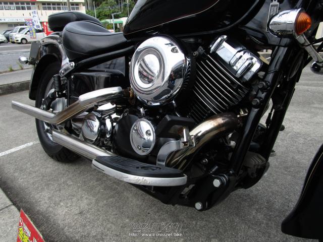 ドラッグスター400 前後セット新品 23年製造 ヤマハ（YAMAHA）2001年 DragStar Classic 400