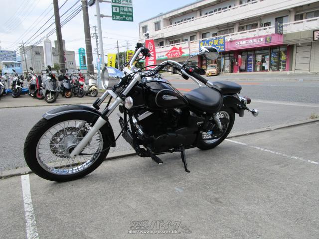 ヤマハ ドラッグスター250・黒・250cc・金城オート・60,331km | 沖縄のバイク情報 - クロスバイク