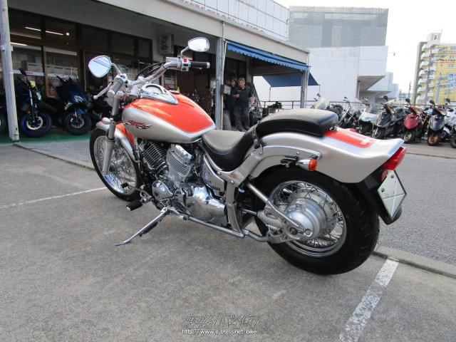 ヤマハ ドラッグスター400・オレンジ/シルバー・400cc・金城オート・30,151km | 沖縄のバイク情報 - クロスバイク