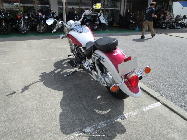 ヤマハ ドラッグスター400 クラシック・白/赤・400cc・金城オート 