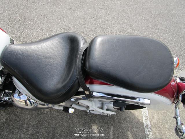 ヤマハ ドラッグスター400 クラシック・白/赤・400cc・金城オート